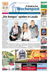 Fränkische Wochenpost Prospekt - Fränkische Wochenpost D