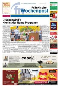 Fränkische Wochenpost Prospekt - Fränkische Wochenpost D