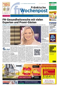 Fränkische Wochenpost Prospekt - Fränkische Wochenpost D