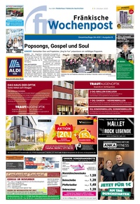 Fränkische Wochenpost Prospekt - Fränkische Wochenpost B