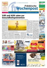 Fränkische Wochenpost Prospekt - Fränkische Wochenpost D