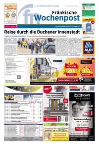 Fränkische Wochenpost Prospekt - Fränkische Wochenpost D