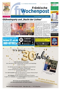 Fränkische Wochenpost Prospekt - Fränkische Wochenpost D