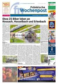Fränkische Wochenpost Prospekt - Fränkische Wochenpost D