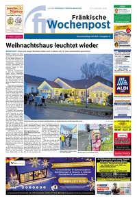 Fränkische Wochenpost Prospekt - Fränkische Wochenpost D