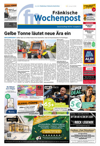 Fränkische Wochenpost Prospekt - Fränkische Wochenpost B