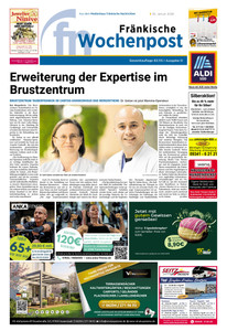 Fränkische Wochenpost Prospekt - Fränkische Wochenpost D