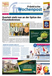 Fränkische Wochenpost Prospekt - Fränkische Wochenpost D