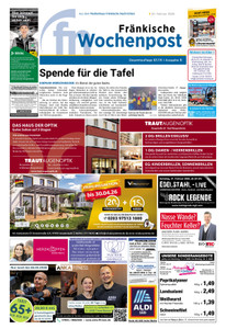 Fränkische Wochenpost Prospekt - Fränkische Wochenpost B