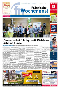Fränkische Wochenpost Prospekt - Fränkische Wochenpost D