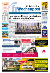 Fränkische Wochenpost Prospekt - Fränkische Wochenpost D