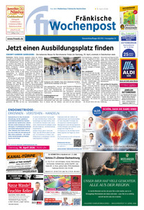 Fränkische Wochenpost Prospekt - Fränkische Wochenpost D