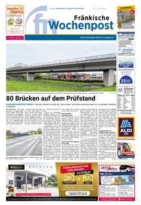Fränkische Wochenpost Prospekt - Fränkische Wochenpost D