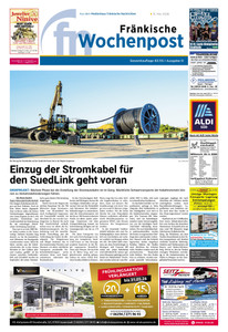 Fränkische Wochenpost Prospekt - Fränkische Wochenpost D