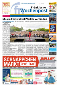 Fränkische Wochenpost Prospekt - Fränkische Wochenpost D