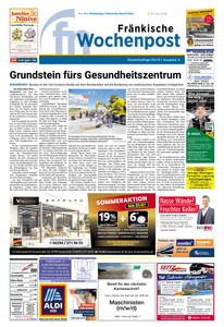 Fränkische Wochenpost Prospekt - Fränkische Wochenpost A