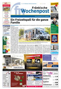 Fränkische Wochenpost Prospekt - Fränkische Wochenpost B
