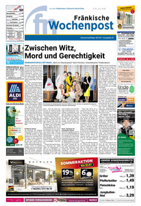 Fränkische Wochenpost Prospekt - Fränkische Wochenpost B