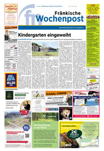 Fränkische Wochenpost Prospekt - Fränkische Wochenpost A
