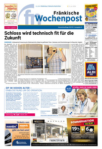 Fränkische Wochenpost Prospekt - Fränkische Wochenpost D