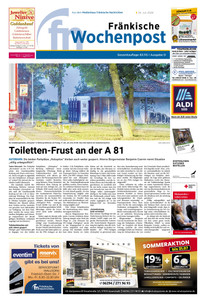 Fränkische Wochenpost Prospekt - Fränkische Wochenpost D