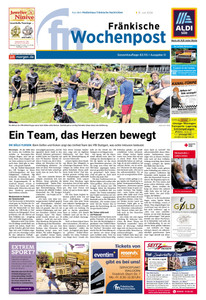 Fränkische Wochenpost Prospekt - Fränkische Wochenpost D
