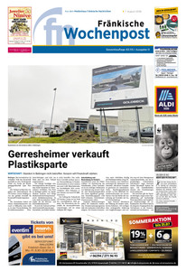 Fränkische Wochenpost Prospekt - Fränkische Wochenpost D