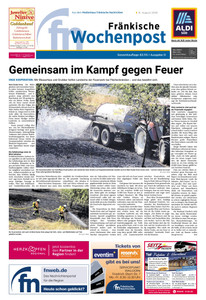 Fränkische Wochenpost Prospekt - Fränkische Wochenpost D