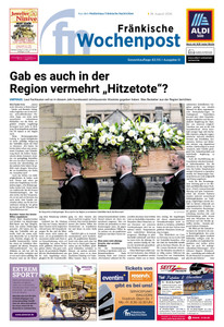 Fränkische Wochenpost Prospekt - Fränkische Wochenpost D
