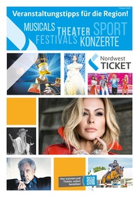 Nordwest Ticket Prospekt - Angebote ab 25.04.