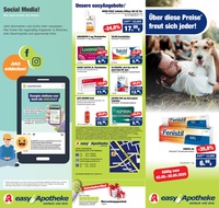 easyApotheke Prospekt - Angebote Mai 2025