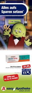 easyApotheke Prospekt - Angebote Oktober