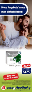 easyApotheke Prospekt - Easy Apotheke Angebote Februar