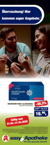 easyApotheke Prospekt - Easy Apotheke Angebote März