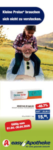 easyApotheke Prospekt - Easy Apotheke Angebote April