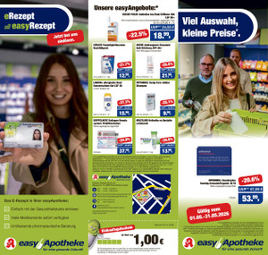 easyApotheke Prospekt - Easy Apotheke Angebote Mai