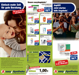easyApotheke Prospekt - Easy Apotheke Angebote Juni