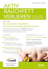 Vitawell Goslar Prospekt - Angebote ab 28.04.