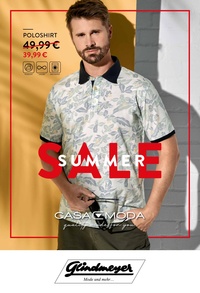 Glindmeyer Prospekt - Summer Sale Casa Moda