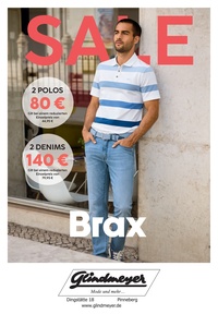 Glindmeyer Prospekt - Summer Sale Brax