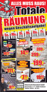 Wohnstore Dekor-Markt Prospekt - Angebote ab 24.09.