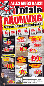 Wohnstore Dekor-Markt Prospekt - Angebote ab 24.09.