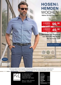 K-L Menswear Prospekt - 2024 KW 20 | K-L Menswear FS24