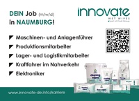 Innovate Prospekt - Dein Job in Naumburg