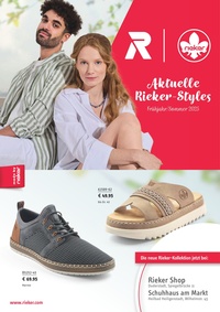 Rieker Prospekt - Angebote ab 02.05.