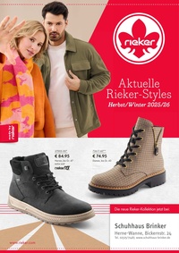 Rieker Prospekt - Angebote ab 06.10.