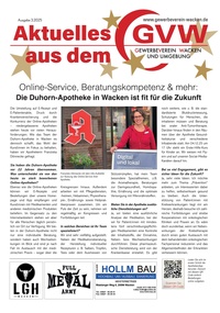 Gewerbeverein Wacken Prospekt - Gewerbeverein Wacken