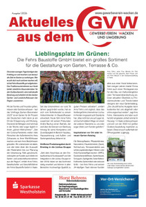 Gewerbeverein Wacken Prospekt - Aktuelles aus dem Gewerbeverein