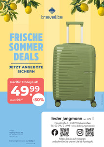 Leder Jungmann Prospekt - Angebote ab 04.05.