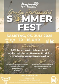Hartman Outdoor Products Germany Prospekt - Angebote ab 03.07.
